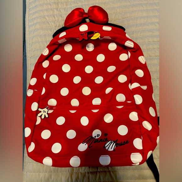Disney Handbags - Official Disney Minnie Mouse backpack